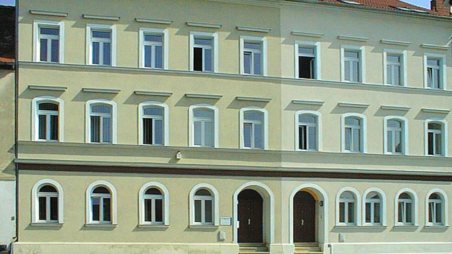 digades Gebäude in Zittau 1997