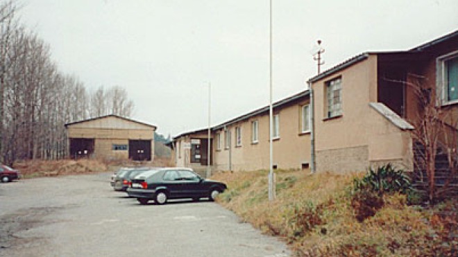 das erste Büro von digades 1992 in Kittlitz digades Anfänge in Kittlitz bei Löbau