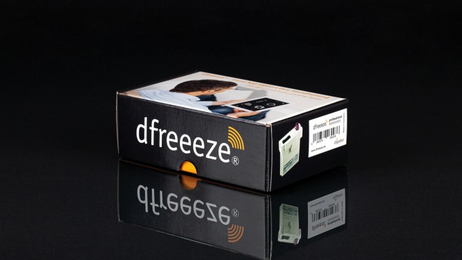 dfreeeze - verpackt