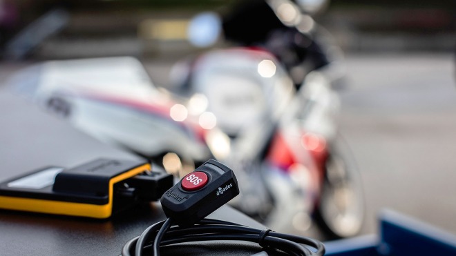 dguard rettet Motorradfahrer-Leben und ist das zweite eigene Produkt von digades dguard von digades