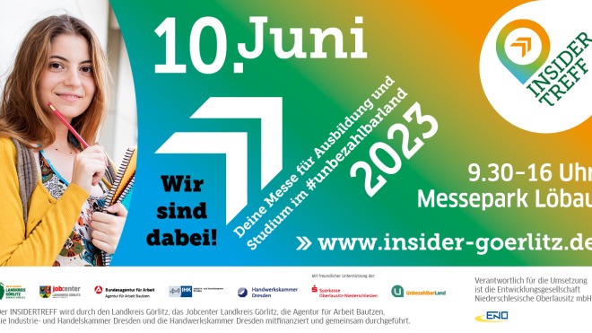 Wir sind dabei: INSIDERTREFF in Löbau am 10. Juni 2023