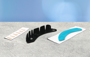 TILSBERK HUD Zubehör Helmadapter mit Laschen