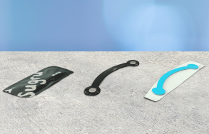 TILSBERK HUD narrow helmet adapter