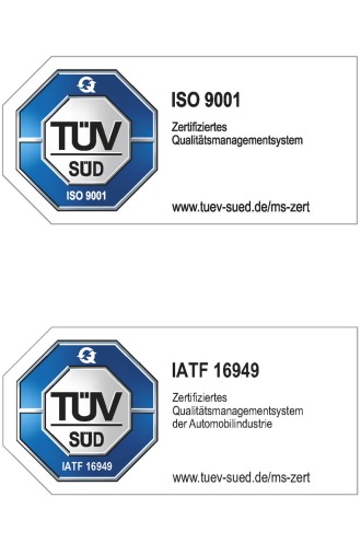 TUEV Zertifizierungen der digades GmbH