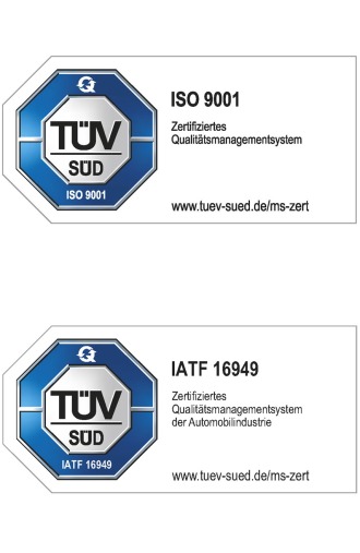 TUEV certifications of digades GmbH