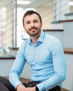 Geschäftsführer Sascha Berger