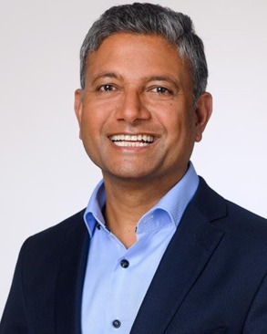 Geschäftsführer Sanjay Mandal