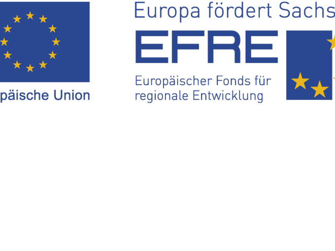 digades forscht gemeinsam mit weiteren Unternehmen und wird dabei aus dem Europäischen Fonds für regionale Entwicklung (EFRE) im Freistaat Sachsen 2014 – 2020 gefördert.