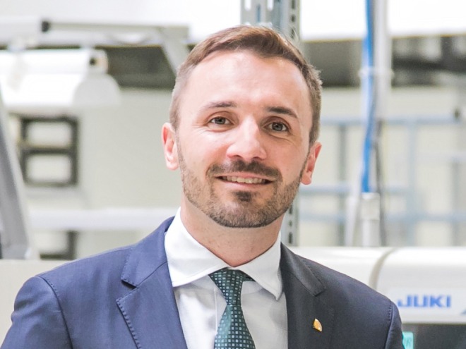 Dr.-Ing. Sascha Berger, Geschäftsführer digades GmbH