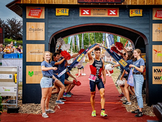 OSEE-Challenge im Rahmen der internationalen XTERRA Cross-Triathlon-Serie