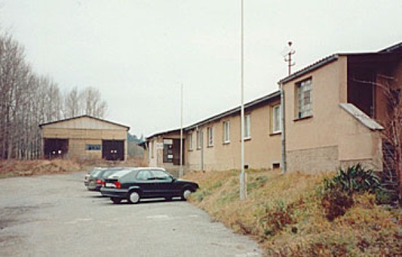 Bezug der ertsen Geschäftsräume