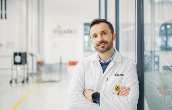 Geschäftsführer Sascha Berger