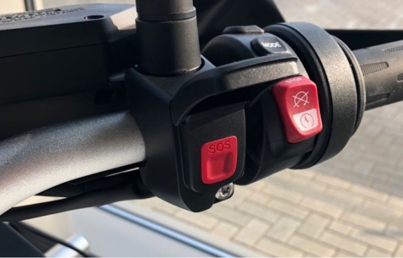 Motorrad ECall Schalter