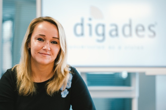Anja Fey Personalleiterin digades GmbH