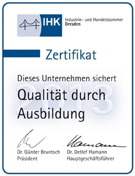 IHK certificate digades