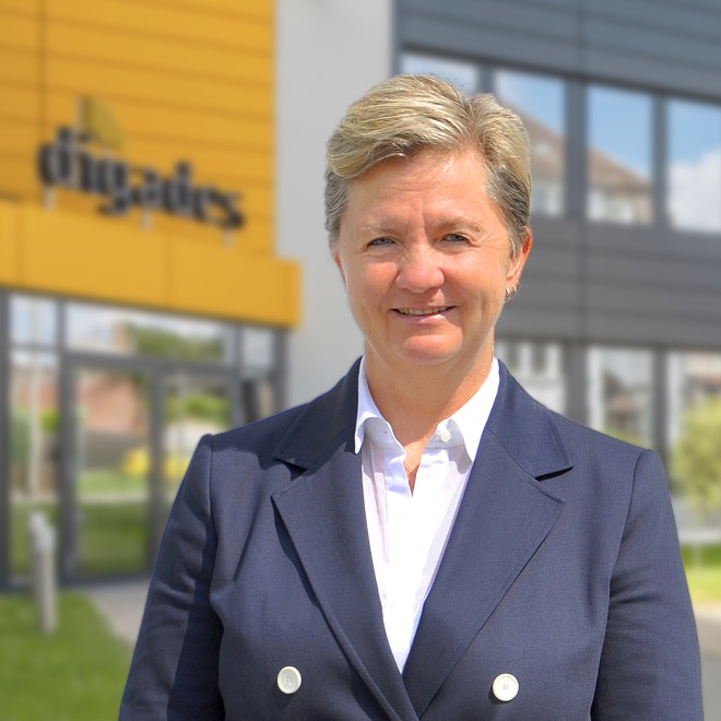 Kerstin Berger, member of the management and authorised signatory of digades GmbH