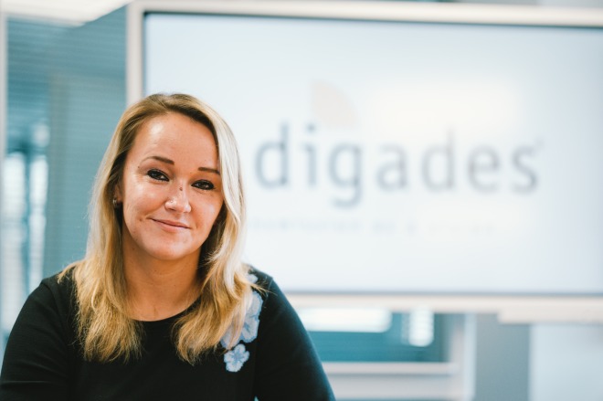 Anja Fey Personalleiterin digades GmbH