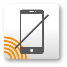 Keep it simple! Kein Smartphone entsperren und App suchen/öffnen,… Kein Problem, wenn das Smartphone mal beschädigt/vergessen wurde oder entladen ist!