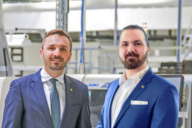 digades-Geschäftsführer Sascha und Tim Berger vereinen Tradition, Unternehmergeist und Innovation Sascha und Tim Berger führen das Familienunternehmen digades.