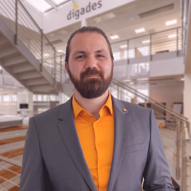 Tim Berger, CEO of digades GmbH
