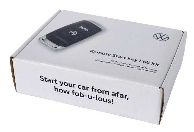 Remote Start Key Fob Kit