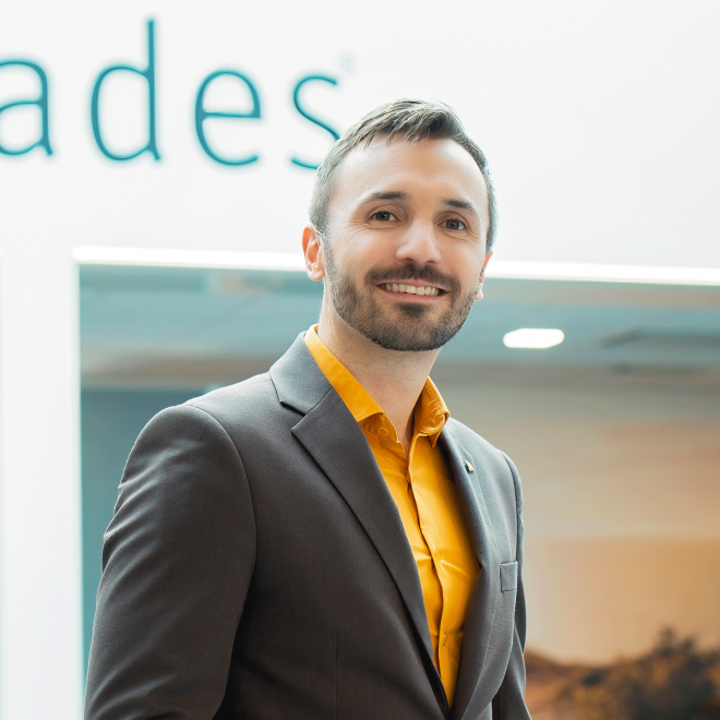 Dr.-Ing. Sascha Berger is CEO and owner of the electronics specialist digades GmbH