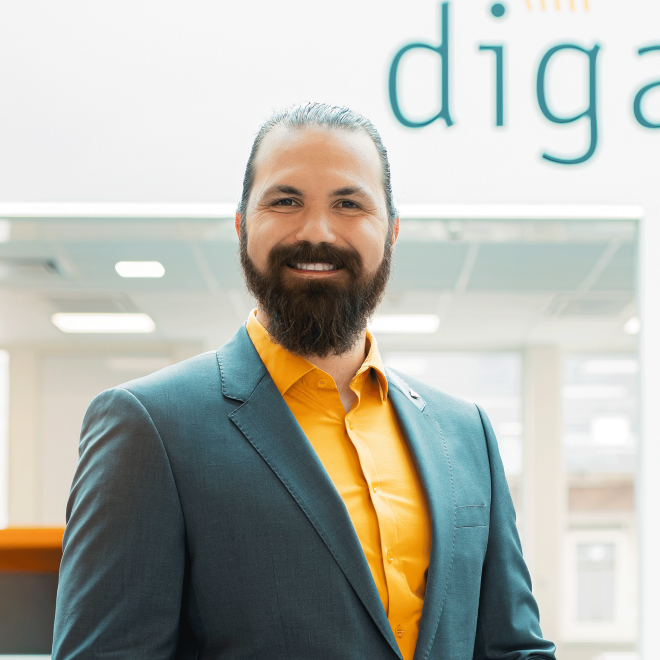 Dipl.-Ing. Tim Berger, CEO digades GmbH