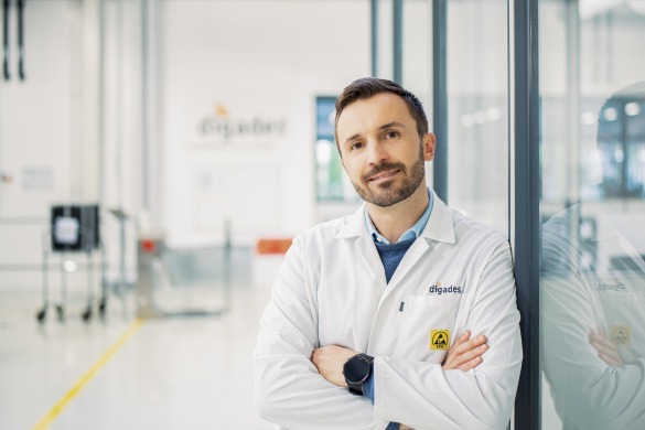 Geschäftsführer Sascha Berger