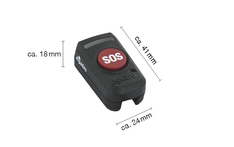 dguard SOS button