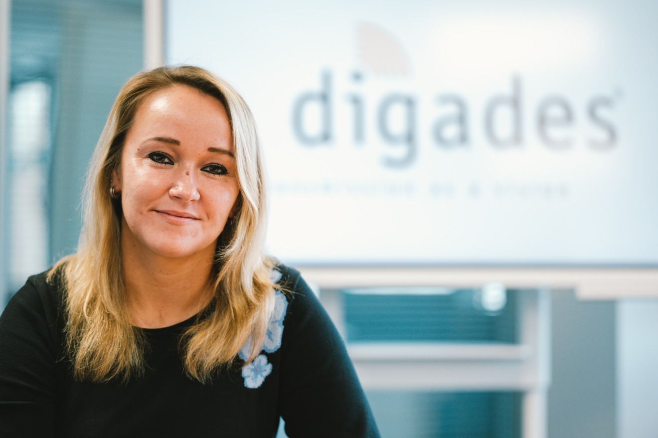 Anja Fey Personalleiterin digades GmbH