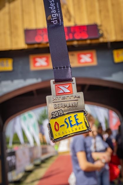 O-SEE Challenge Medaille