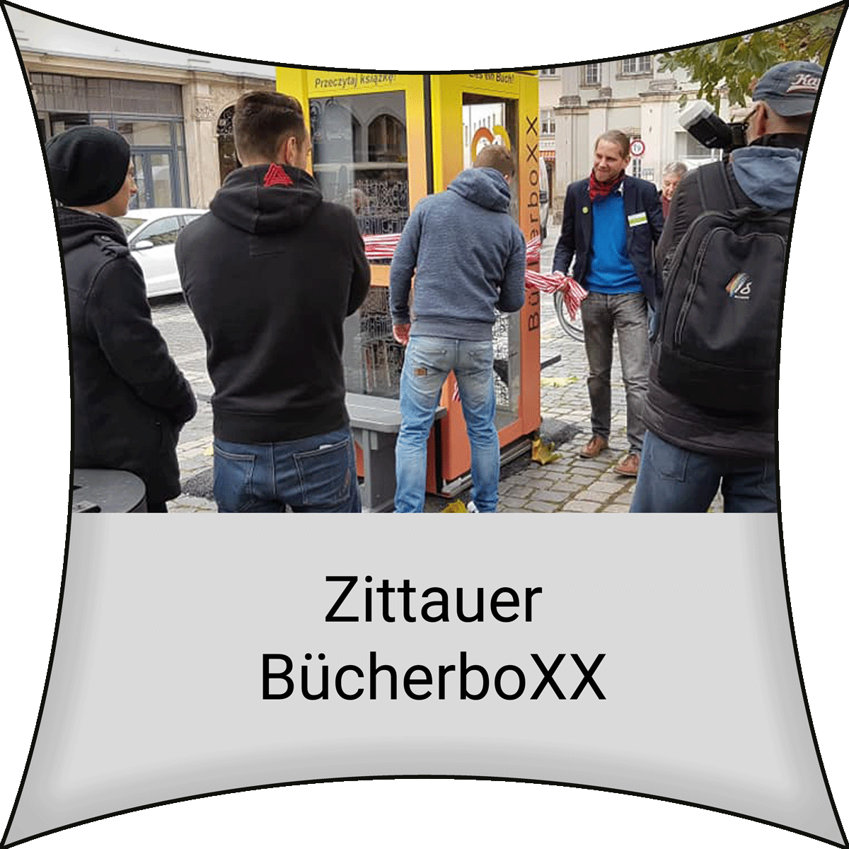 Zittauer BücherboXX 