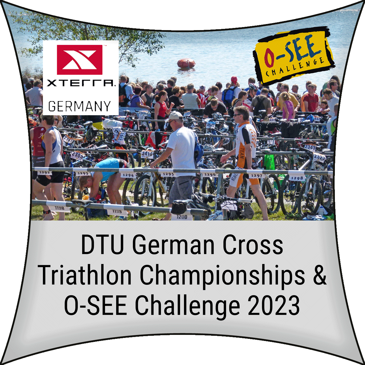 DTU German Cross Triathlon Championships & O-SEE Challenge 2023