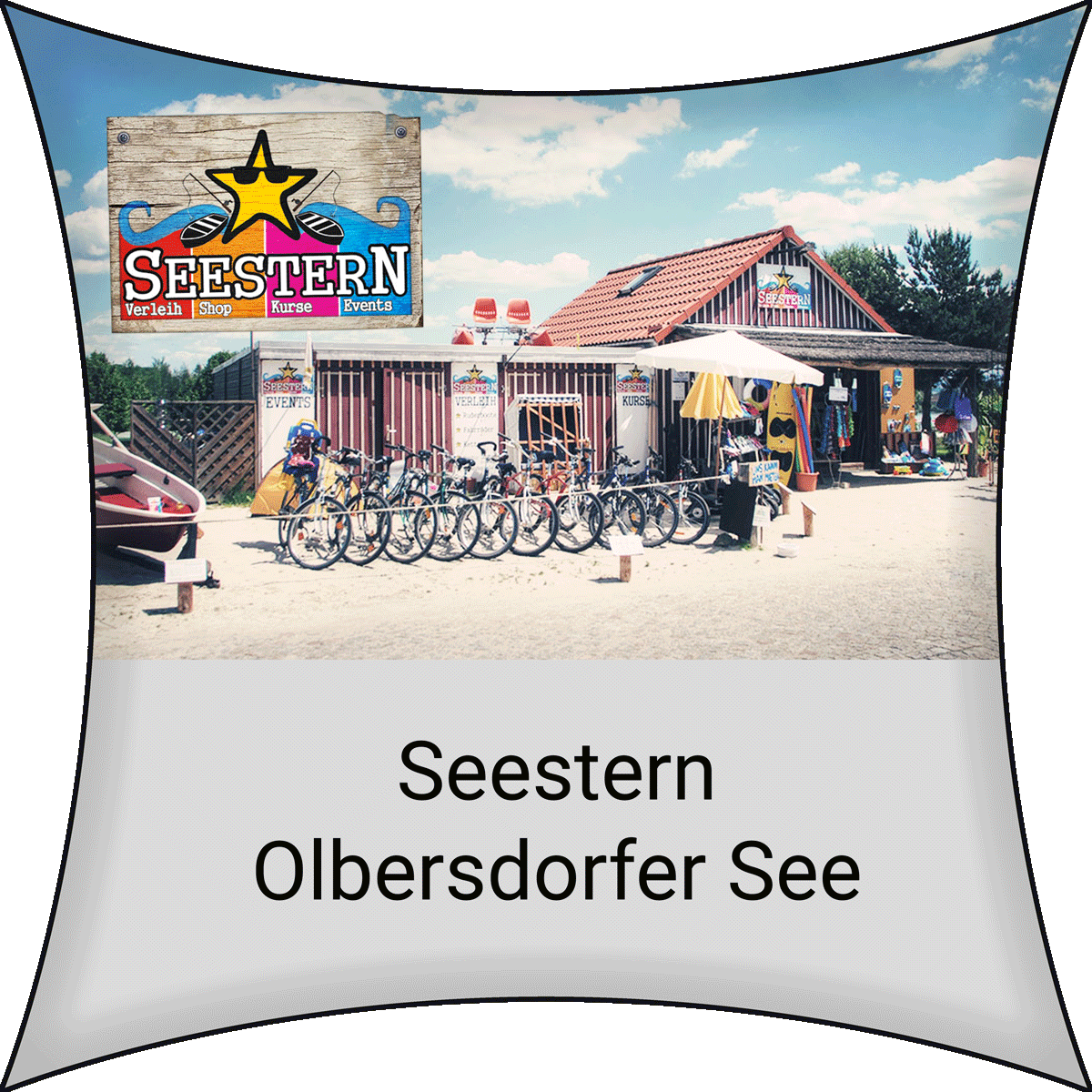 Seestern Olbersdorfer See