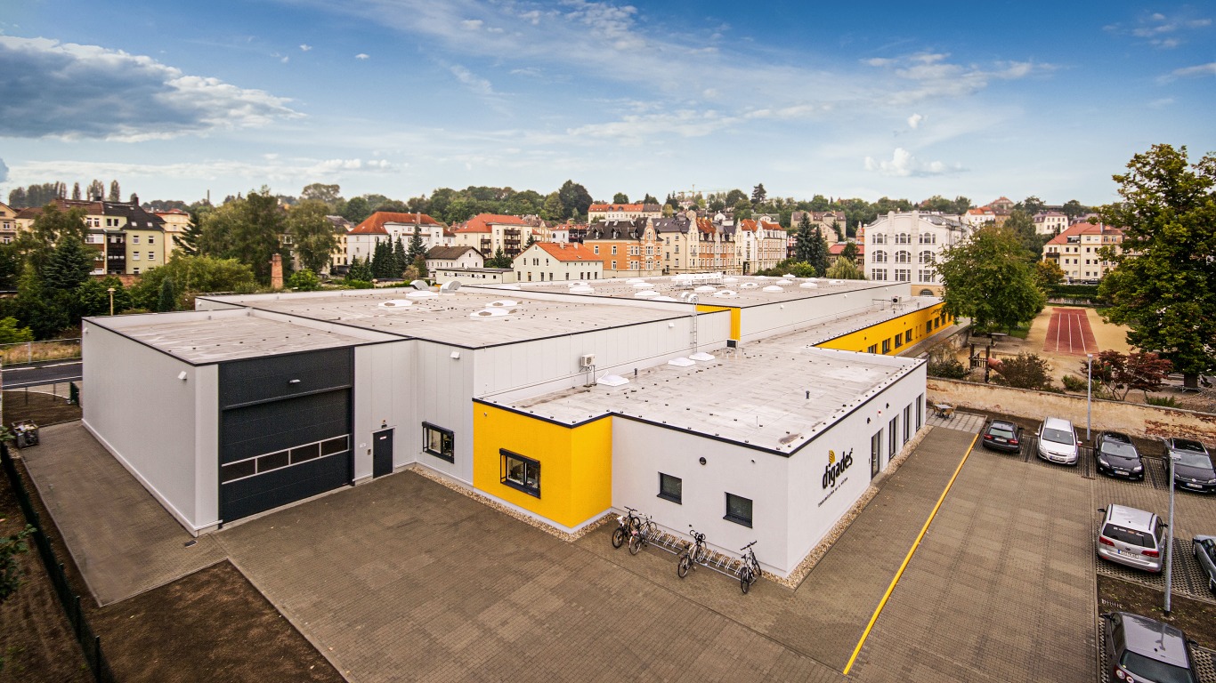 digades Fertigungszentrum in Zittau